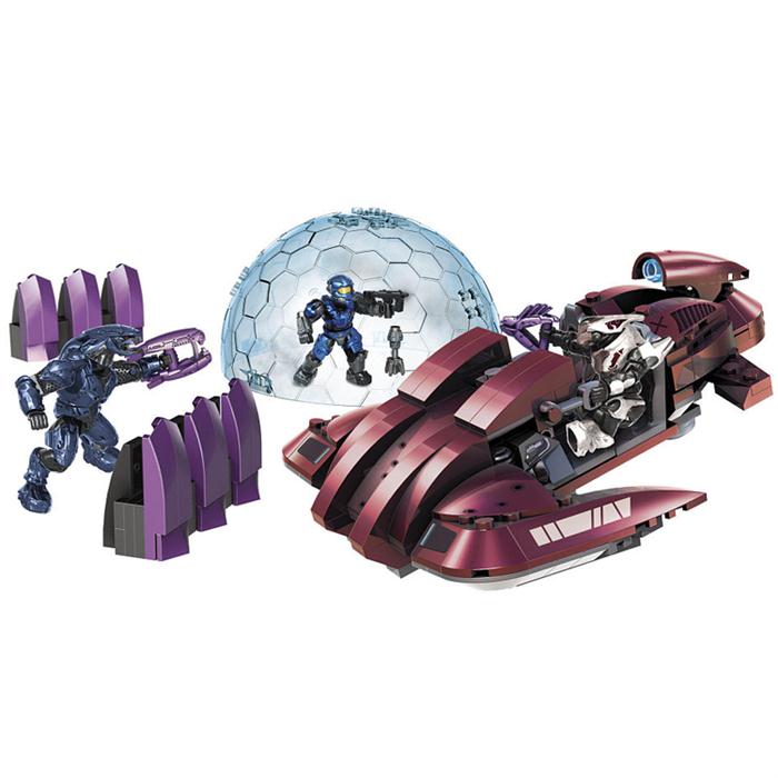 Mega Bloks Halo Wars Covenant Araç ve Özel Zırh Oyun Seti
