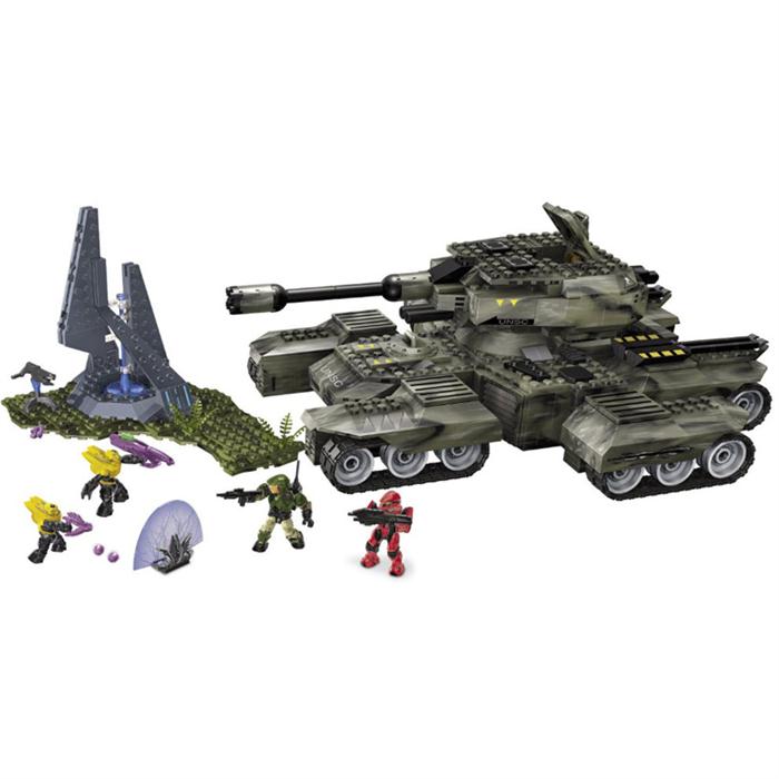 Mega Bloks Halo Wars UNSC Rhino Büyük Araç 97016
