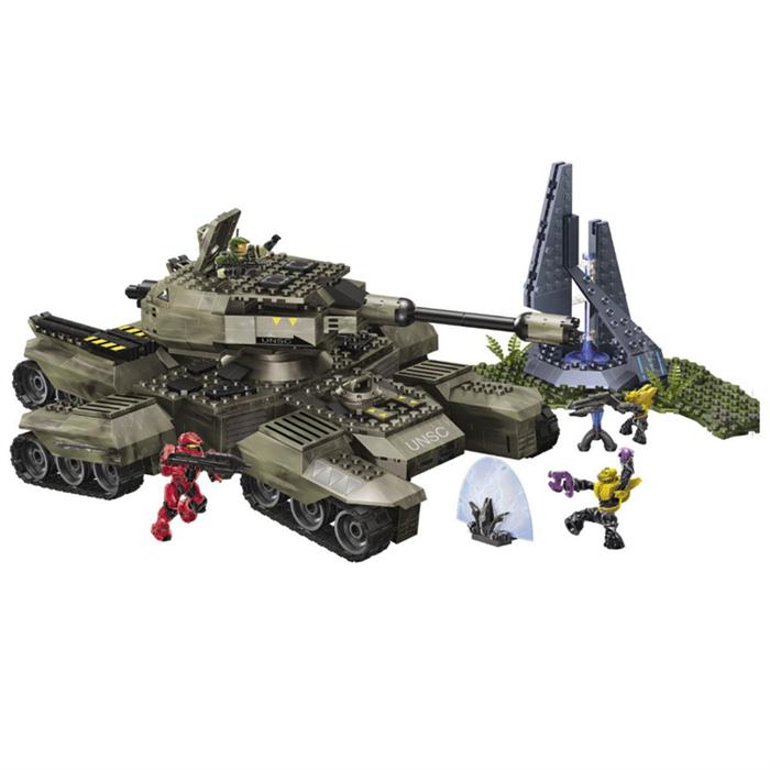 Mega Bloks Halo Wars UNSC Rhino Büyük Araç 97016