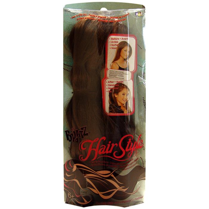 Bratz Kahverengi Peruk