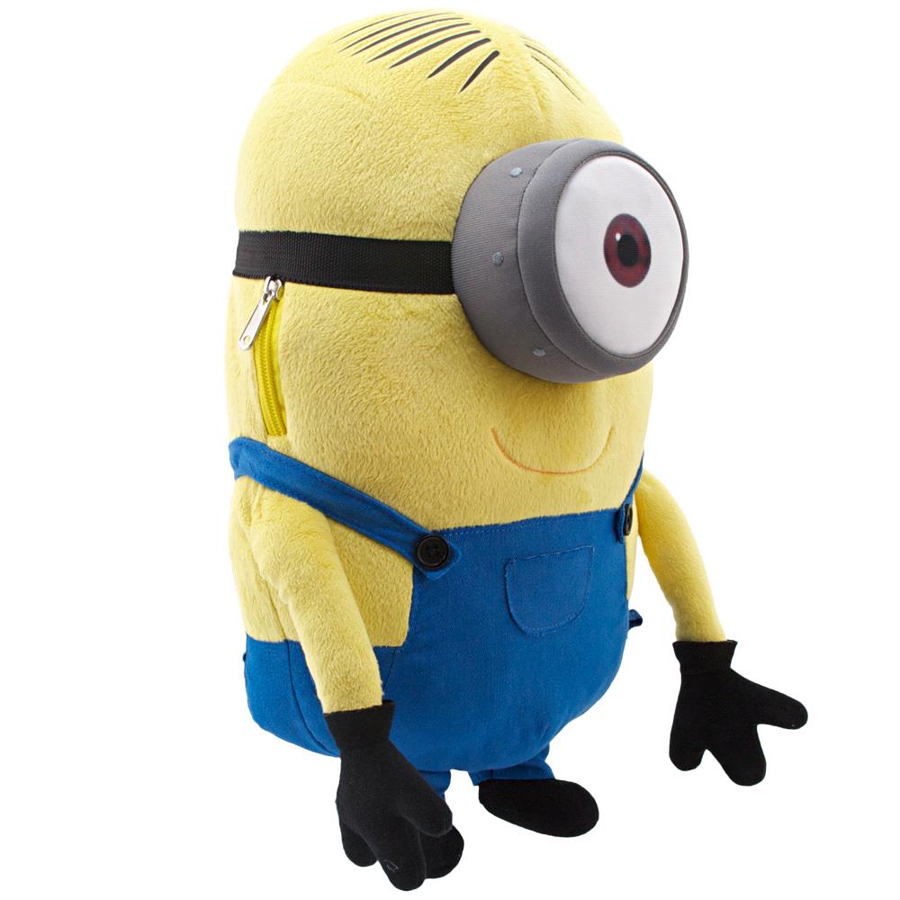 Minions Stuart Figür Yastık Sesli Ve Işıklı