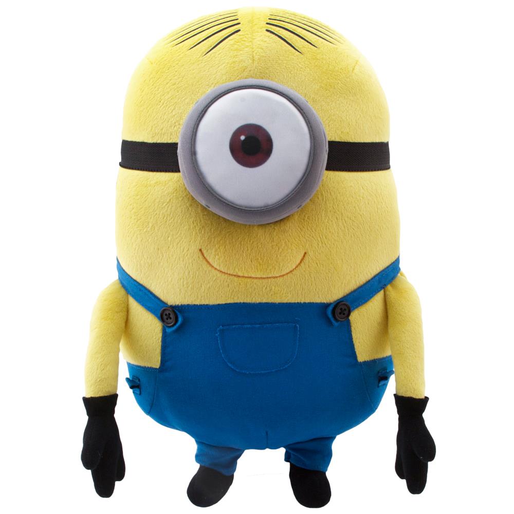 Minions Stuart Figür Yastık Sesli Ve Işıklı