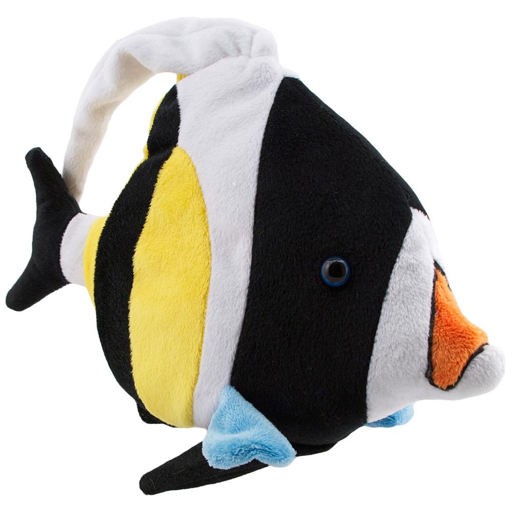 Neco Plush Siyah Beyaz Balık Peluş Oyuncak 54 cm