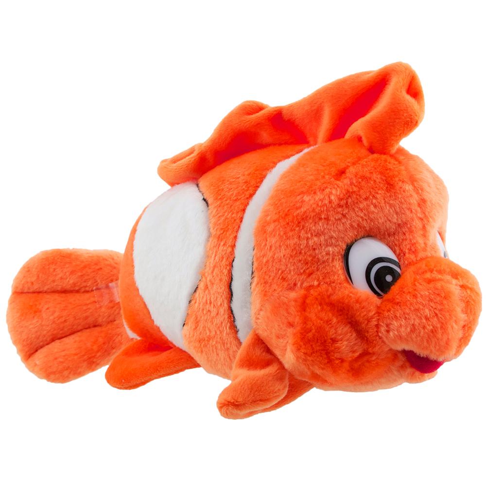 Neco Plush Turuncu Palyaço Balık Peluş Oyuncak 30 cm