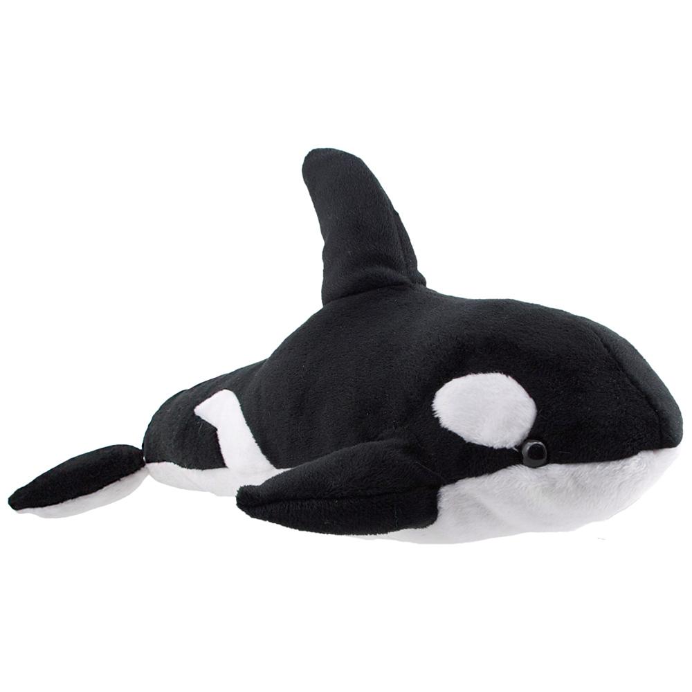 Neco Plush Siyah Balina Peluş Oyuncak 30cm