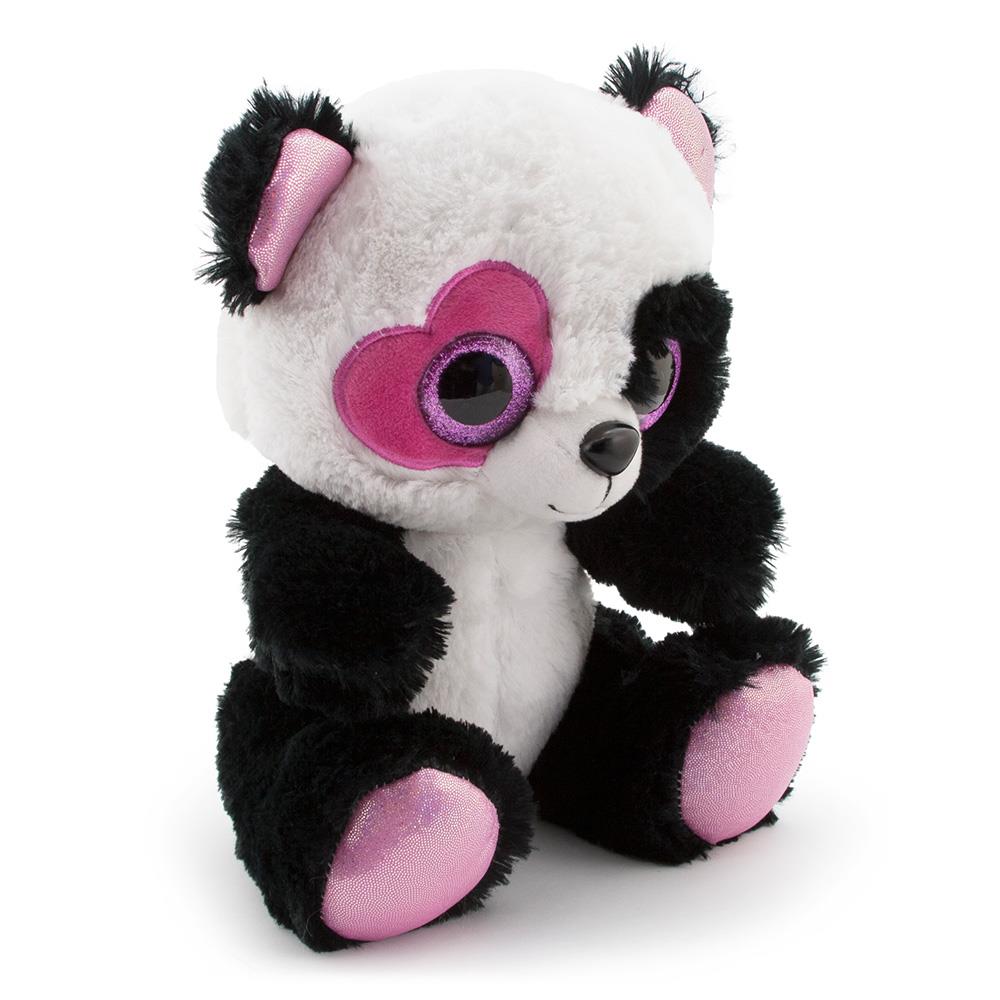 Büyük Gözlü Şirin Peluş Hayvanlar 25 Cm Model 4