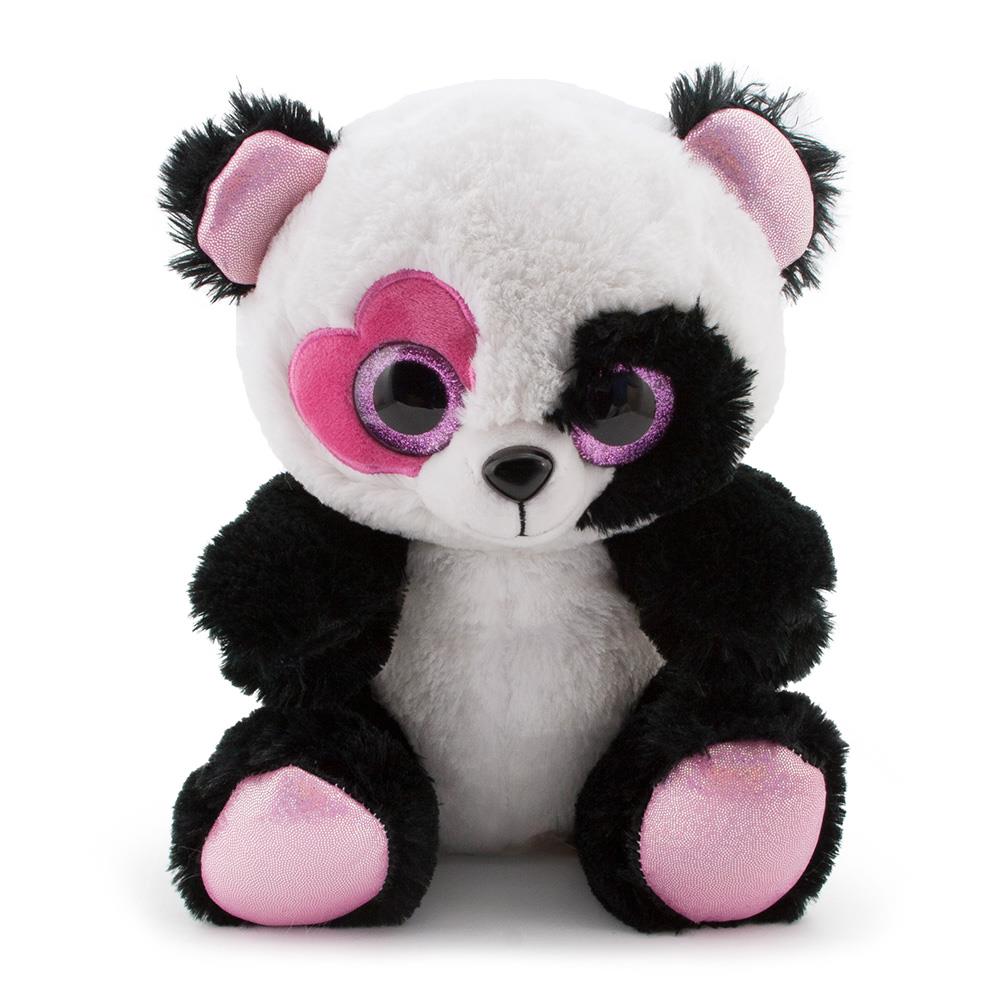 Büyük Gözlü Şirin Peluş Hayvanlar 25 Cm Model 4