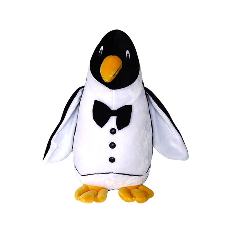 Neco Plush Smokinli Penguen 30 cm Peluş Oyuncak