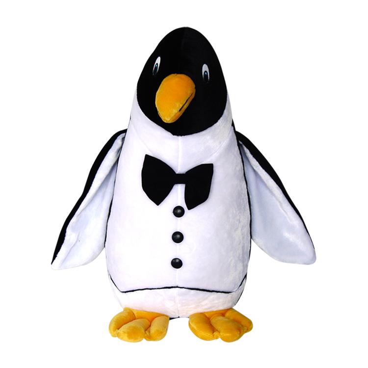 Neco Plush Smokinli Penguen 50 cm Peluş Oyuncak
