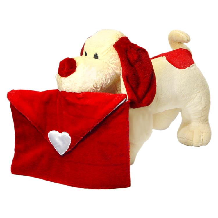 Neco Plush Zarflı Kuçu Kuçu 45 cm Peluş Oyuncak