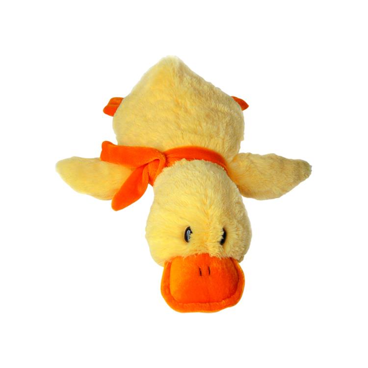 Neco Plush Yatan Kaz Pelus Oyuncak 50 Cm