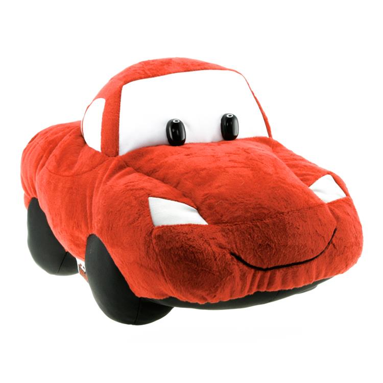 Neco Plush Kırmızı Araba Peluş Oyuncak 60 cm