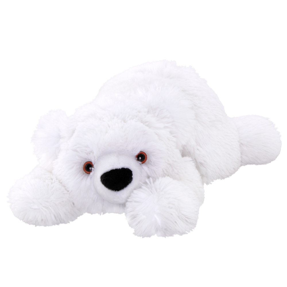 Neco Plush Yatan Kutup Ayısı 50 cm