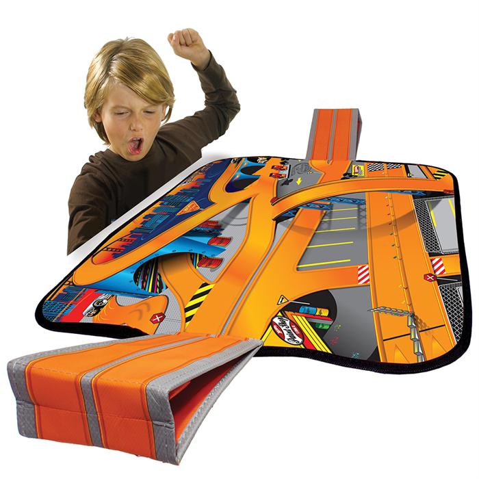 Hot Wheels Kutu Ve Oyun Parkuru