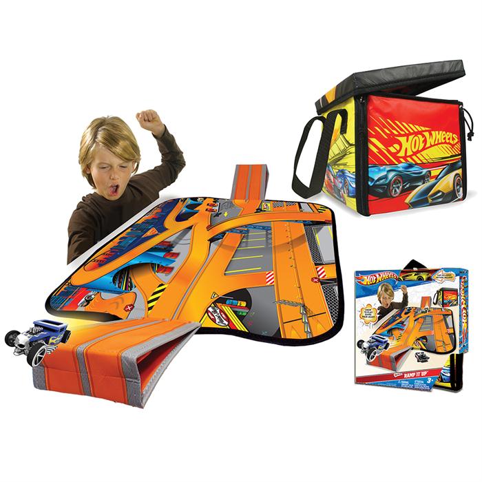 Hot Wheels Kutu Ve Oyun Parkuru