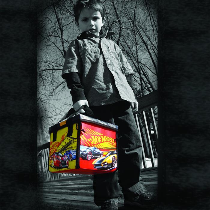 Hot Wheels Kutu Ve Oyun Parkuru