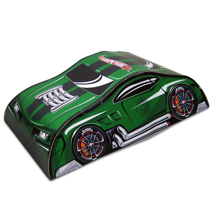 Hot Wheels Çantalı Araç Oyun Parkuru Yeşil