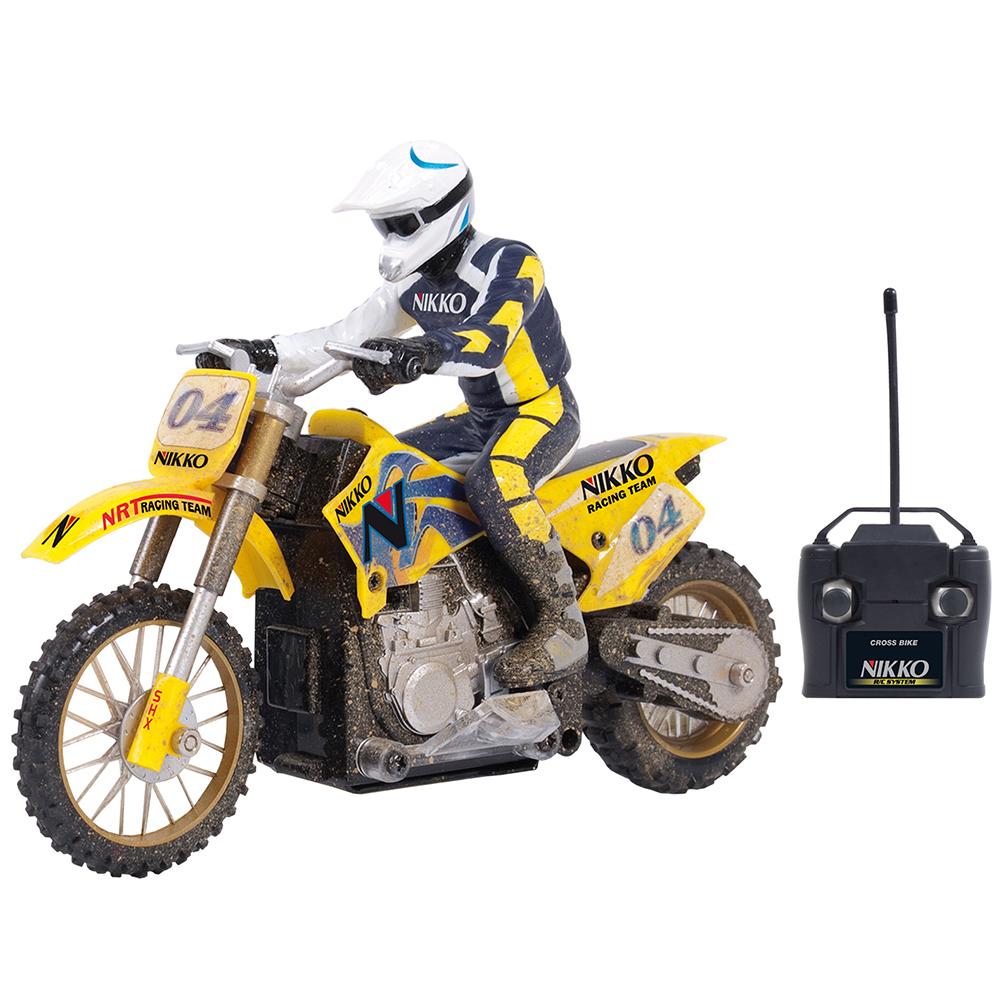 Nikko Cross Bike  Uzaktan Kumandalı Motorsiklet