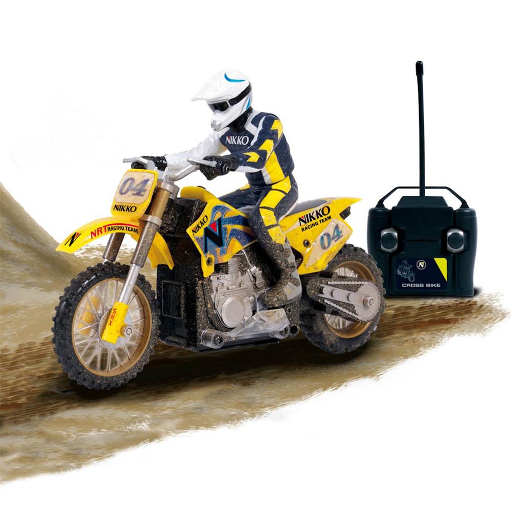 Nikko Cross Bike  Uzaktan Kumandalı Motorsiklet
