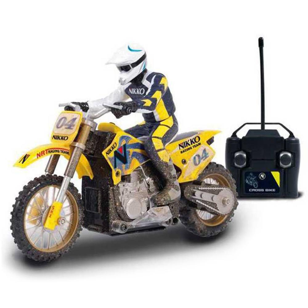 Nikko Cross Bike  Uzaktan Kumandalı Motorsiklet