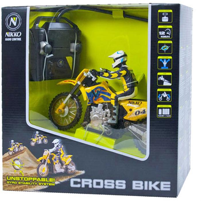 Nikko Cross Bike  Uzaktan Kumandalı Motorsiklet