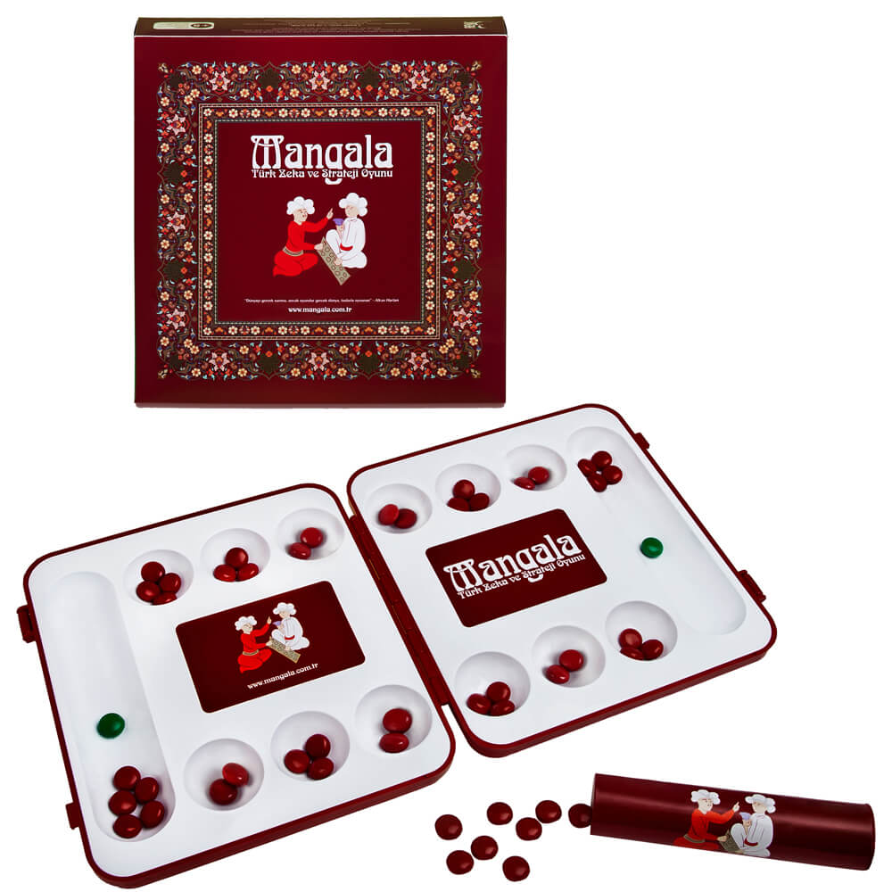 Mangala Türk Zeka ve Strateji Oyunu