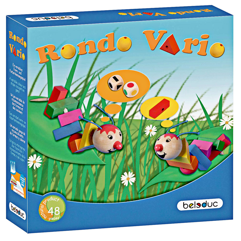 Rondo Vario Ahşap Kutu Oyunu