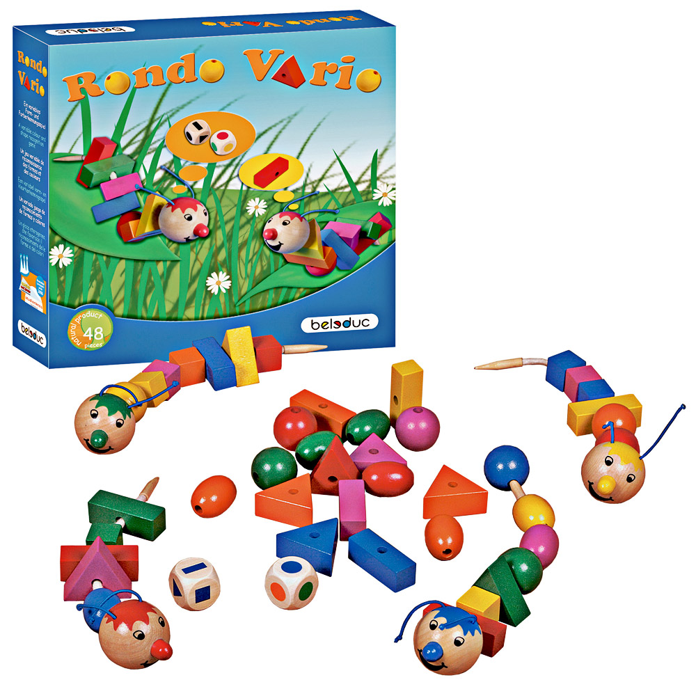 Rondo Vario Ahşap Kutu Oyunu