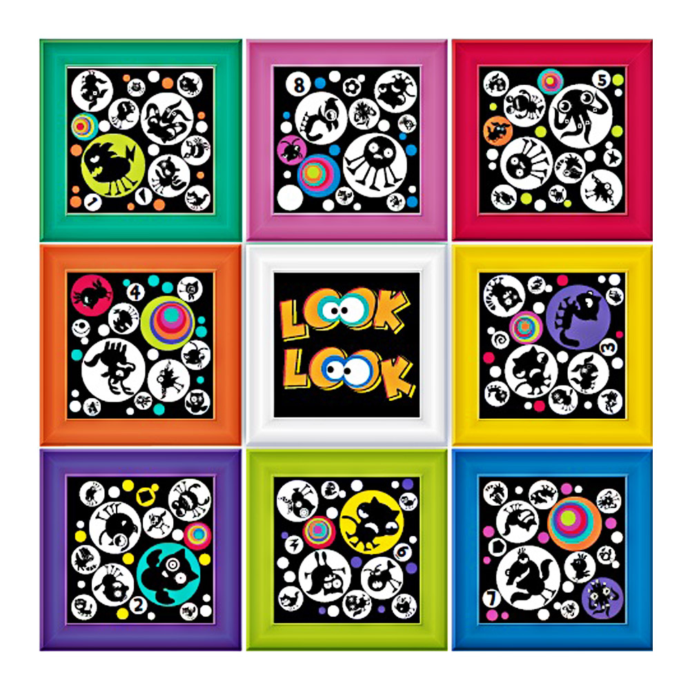 Look Look Kutu Oyunu