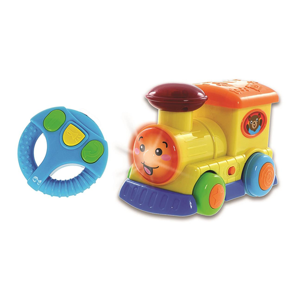 Pal Baby Işıklı Mini Çuf Çuf U/K Tren