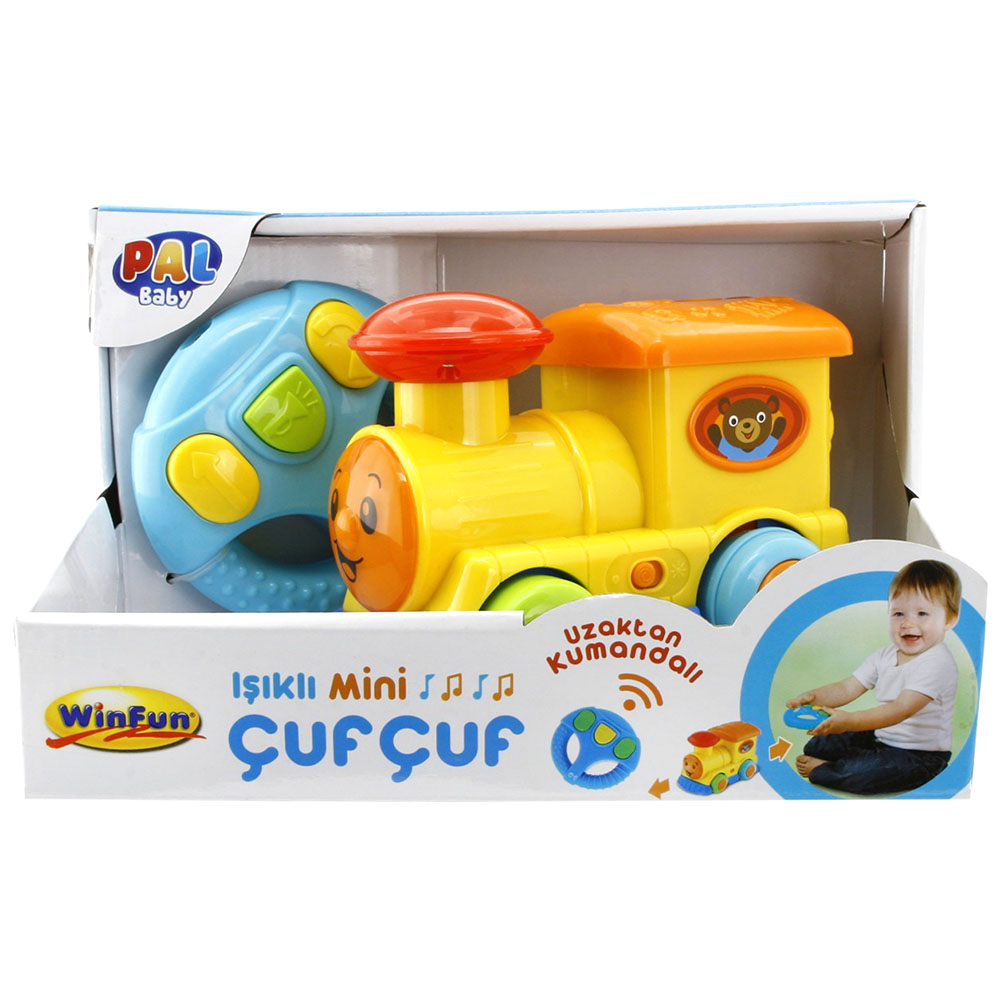 Pal Baby Işıklı Mini Çuf Çuf U/K Tren
