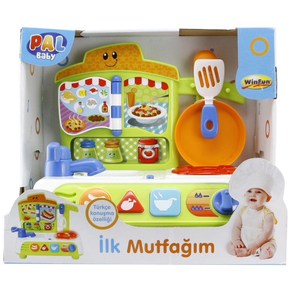 Pal Oyuncak İlk Mutfağım - Türkçe Konuşuyor