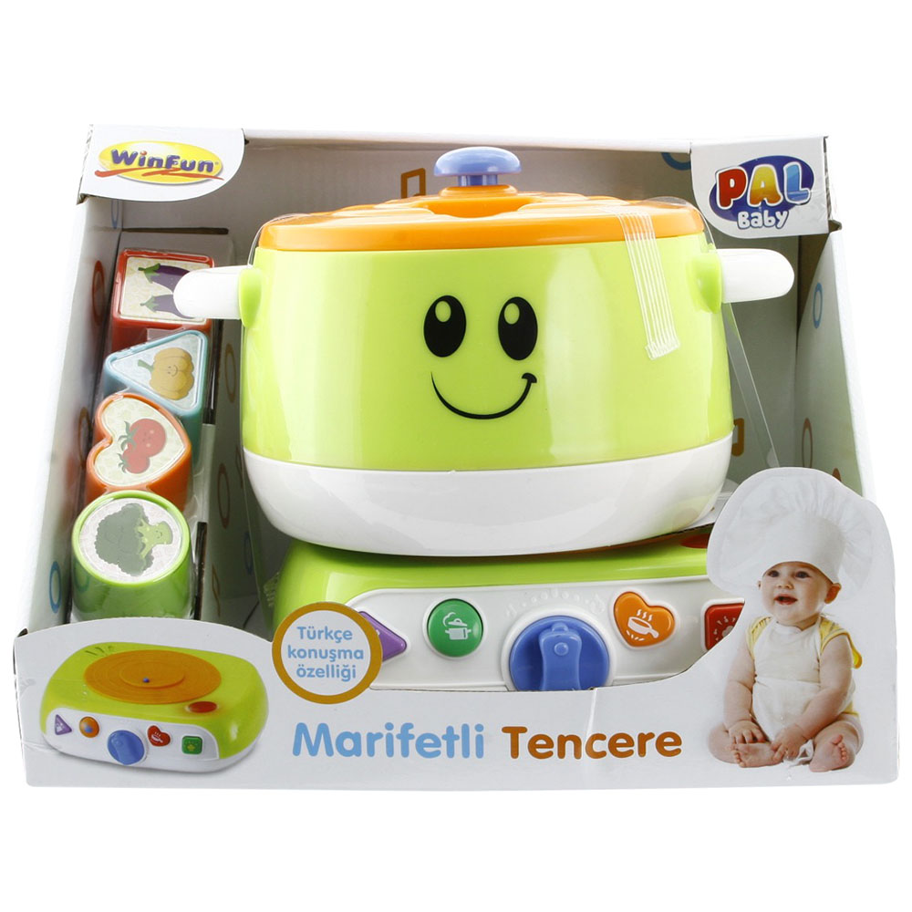 Pal Baby Marifetli Tencere Türkçe Konuşuyor