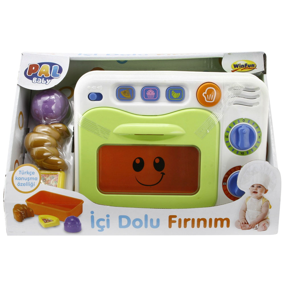 Pal Baby İçi Dolu Fırınım - Türkçe Konuşuyor