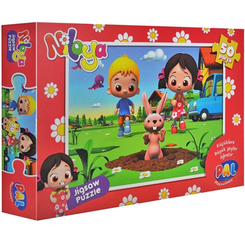 Niloya Puzzle 50 Parça