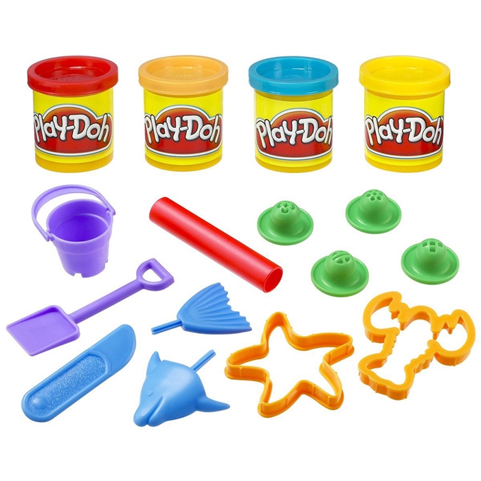 Mini Play-Doh Kovam Yaz Eğlencesi