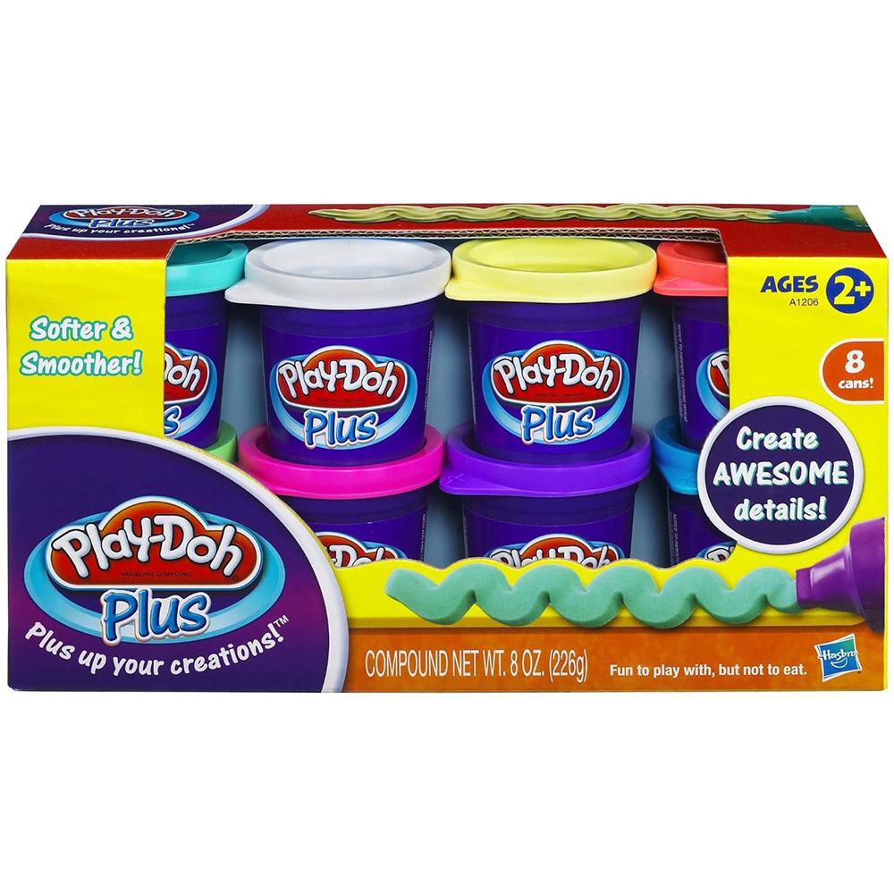 Play-Doh Plus Yumuşak Hamur