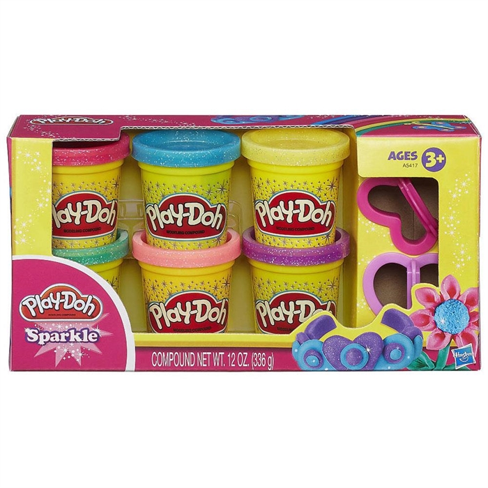 Play-Doh Işıltılı Oyun Hamuru