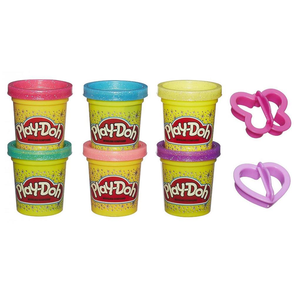 Play-Doh Işıltılı Oyun Hamuru