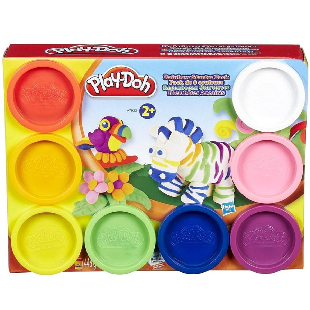 Play-Doh Gökkuşağı Seti