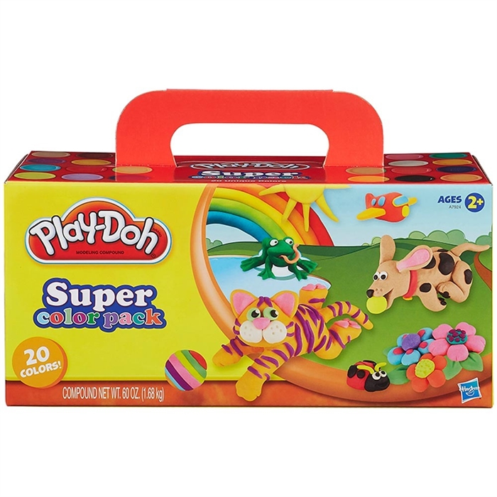 Play-Doh 20'li Oyun Hamuru