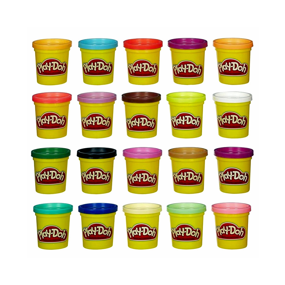 Play-Doh 20'li Oyun Hamuru