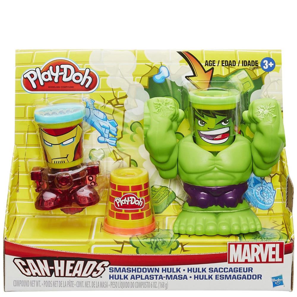 Play Doh Yenilmez Hulk Oyun Seti