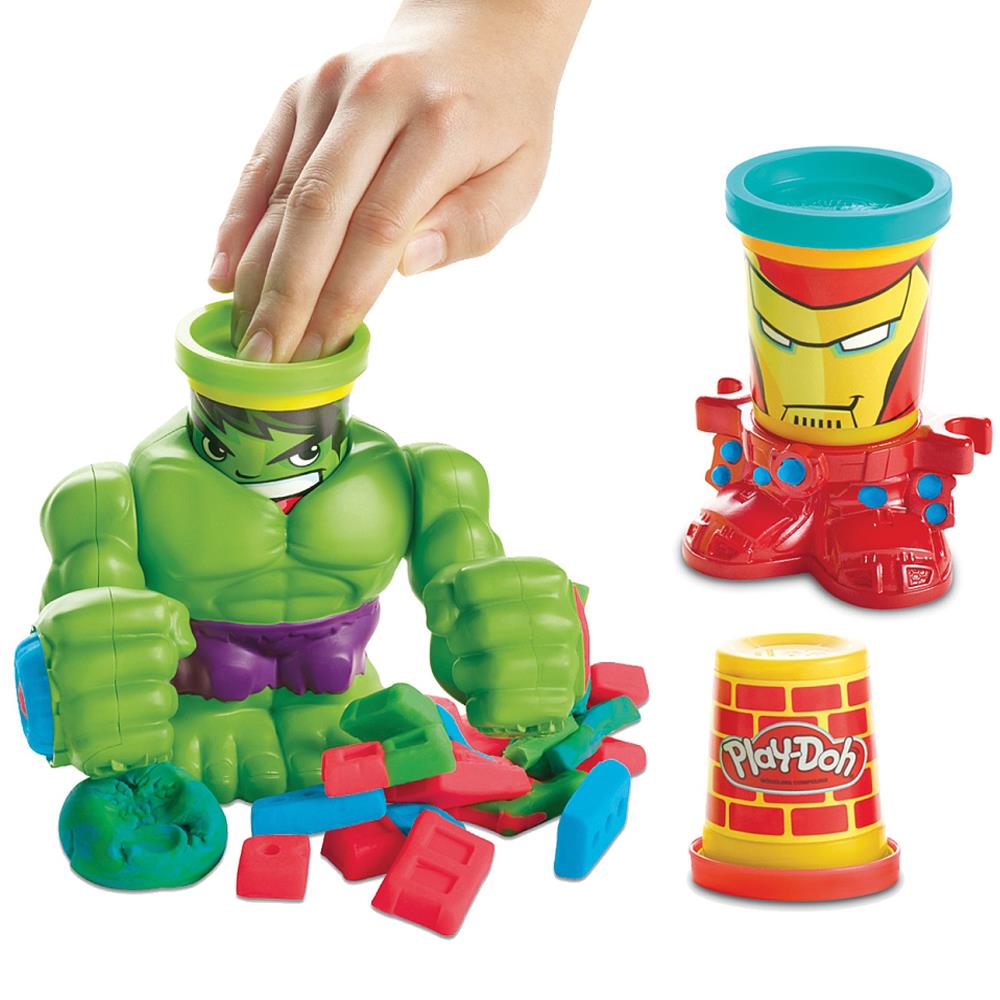 Play Doh Yenilmez Hulk Oyun Seti