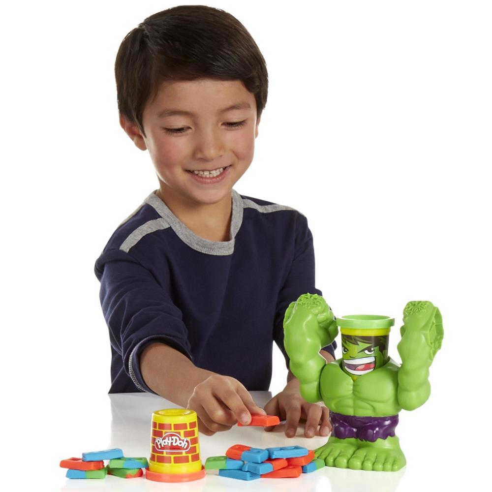 Play Doh Yenilmez Hulk Oyun Seti