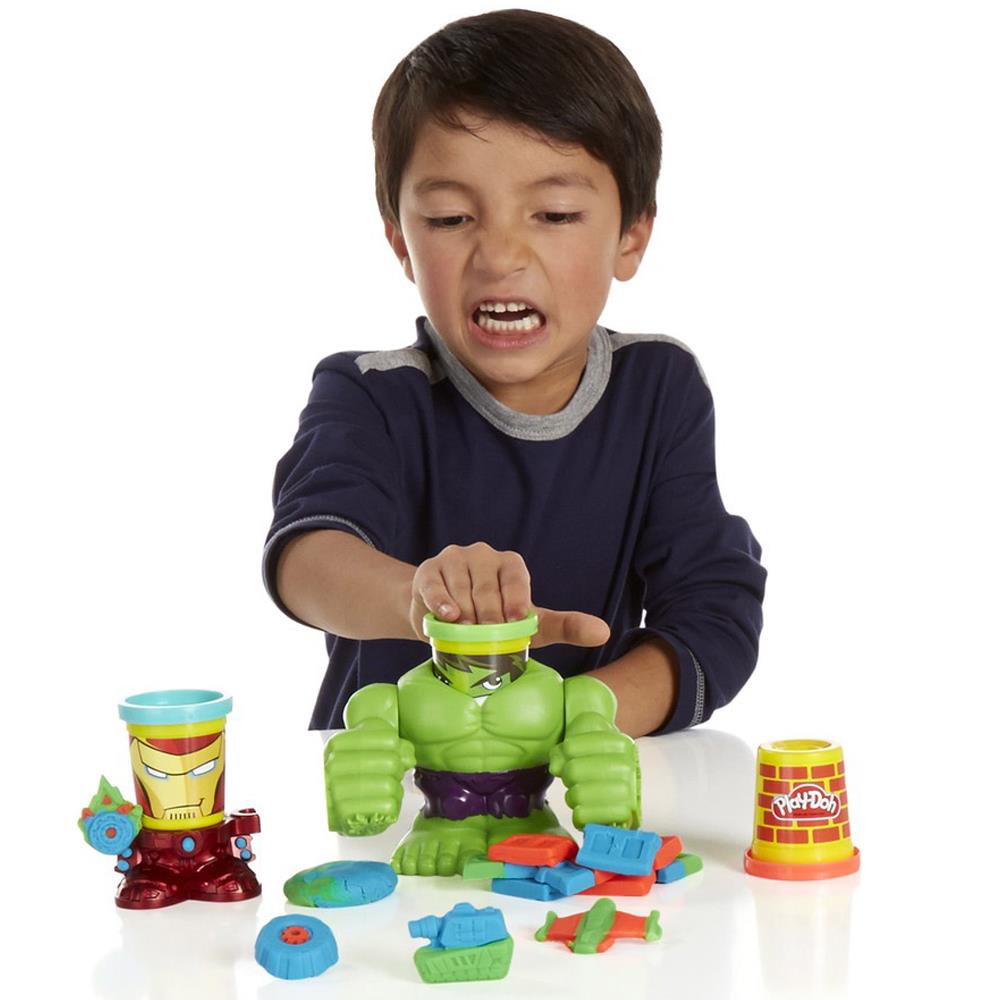 Play Doh Yenilmez Hulk Oyun Seti
