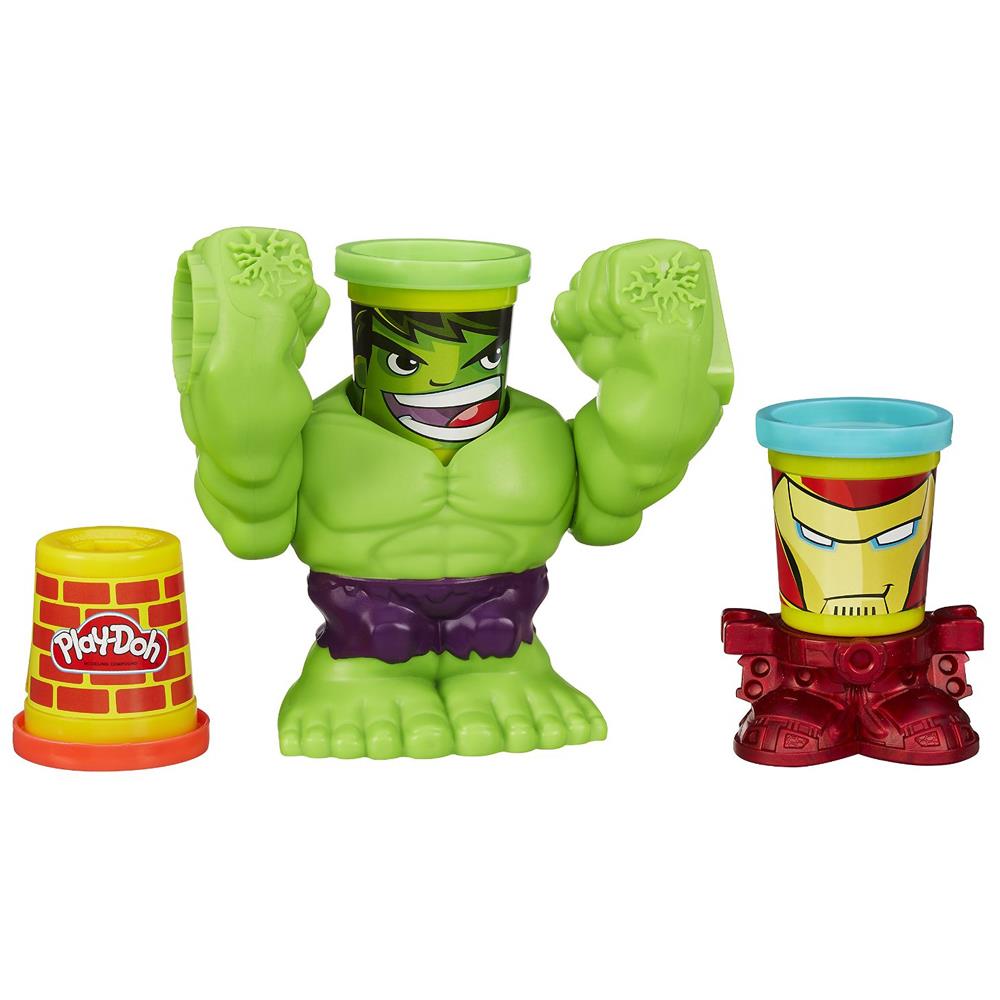 Play Doh Yenilmez Hulk Oyun Seti