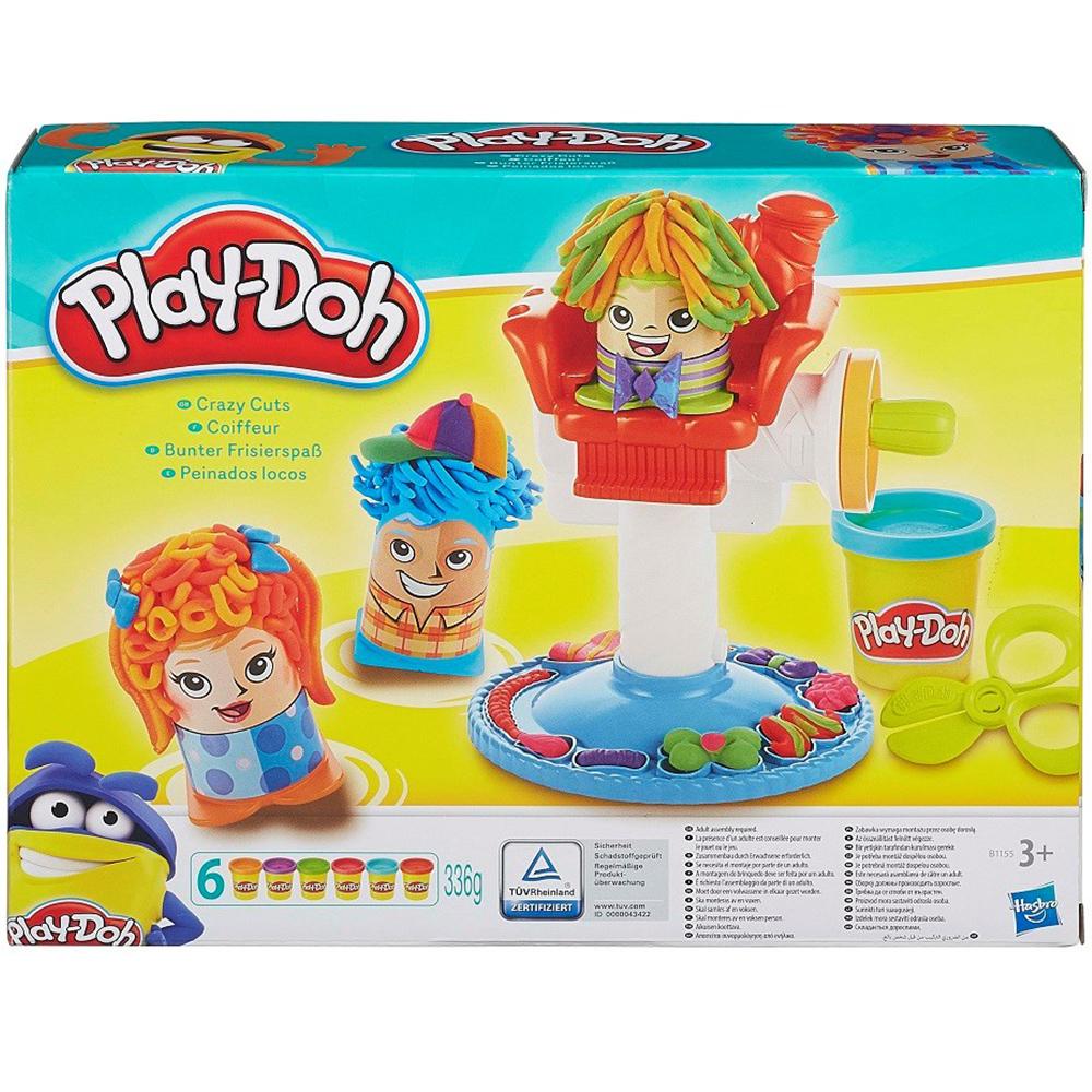 Play-Doh Çılgın Berber