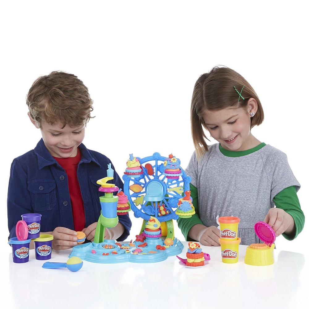 Play-Doh Sweet Shoppe Cupcake Festivali Oyun Hamuru Seti