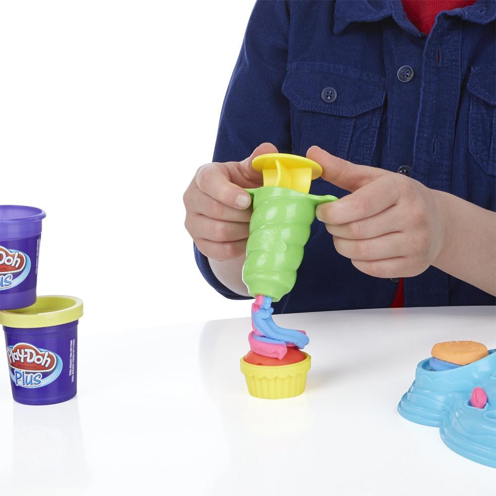 Play-Doh Sweet Shoppe Cupcake Festivali Oyun Hamuru Seti